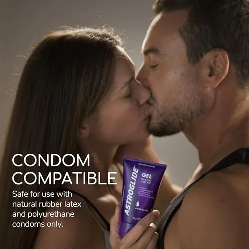 Astroglide Water-Based Gel Lube, 4 oz view 5