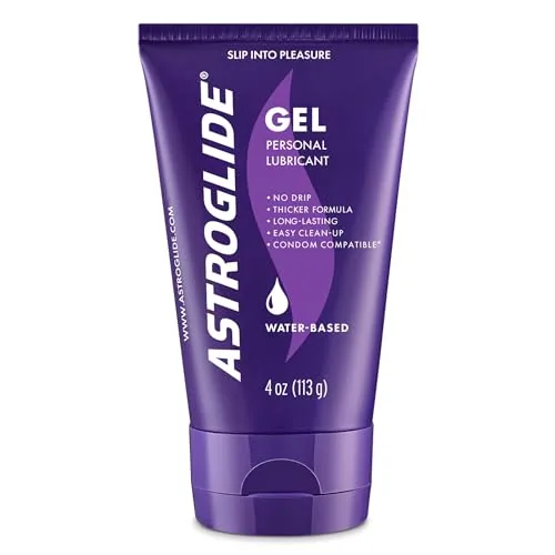 Astroglide Water-Based Gel Lube, 4 oz