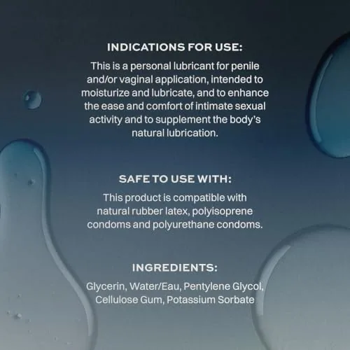 Wet Pure Water-Based Lube, 9 fl oz view 2