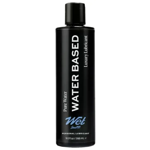 Wet Pure Water-Based Lube, 9 fl oz