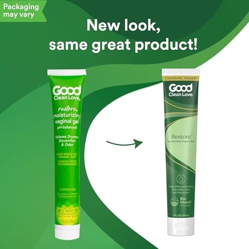 Good Clean Love Restore Moisturizing Gel, 2 oz view 5