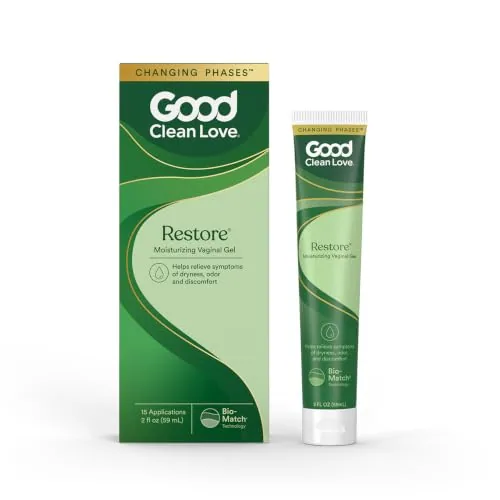 Good Clean Love Restore Moisturizing Gel, 2 oz