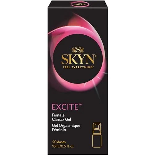 SKYN Excite Female Stimulating Gel, 0.5 oz