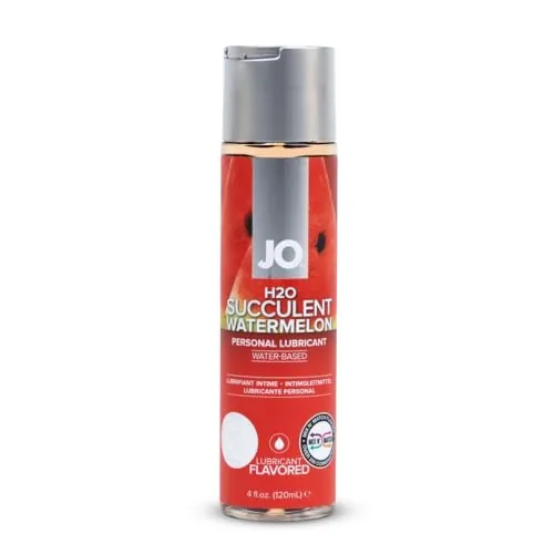JO H2O Succulent Watermelon Flavored, 4 oz