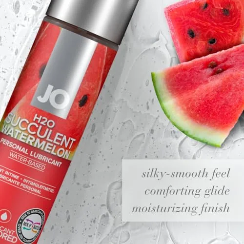JO H2O Succulent Watermelon Flavored, 4 oz view 6