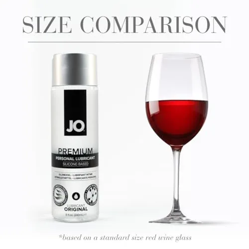 JO Silicone, 8 oz view 3