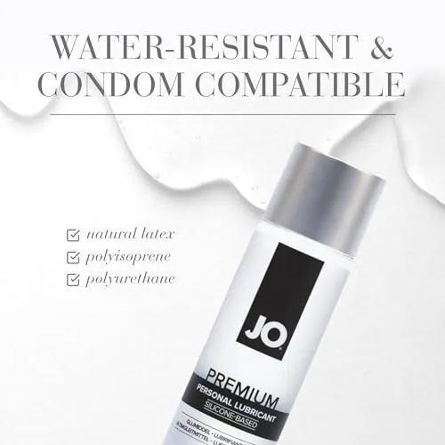 JO Silicone, 8 oz view 4