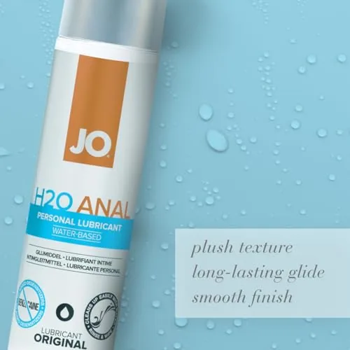JO H2O Anal, 8 oz view 6