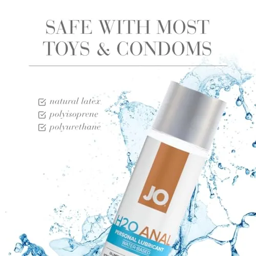 JO H2O Anal, 4 oz view 5