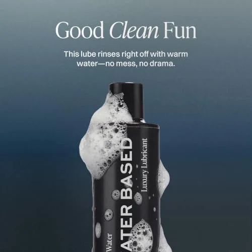 Wet Pure Water-Based Lube, 32 fl oz view 6