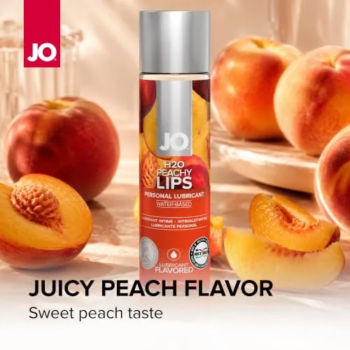 JO H2O Peach Flavored, 4 oz view 3