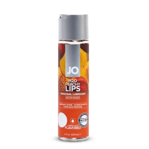 JO H2O Peach Flavored, 4 oz