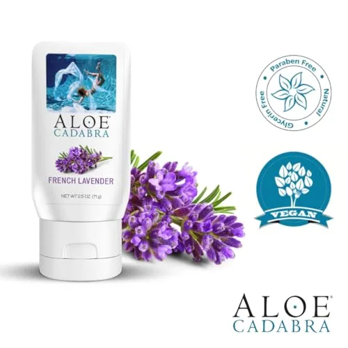 Aloe Cadabra French Lavender Aloe Lube, 2.5 oz view 4