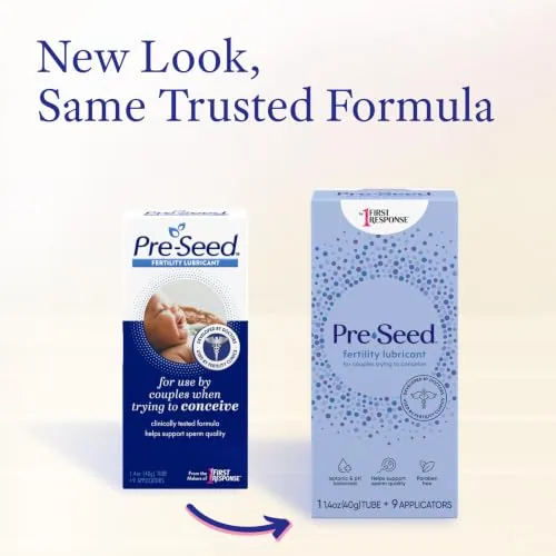 Pre-Seed Fertility Lubricant, 9 Applicators view 2
