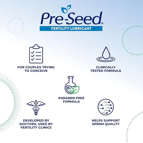 Pre-Seed Fertility Lubricant, 9 Applicators view 6
