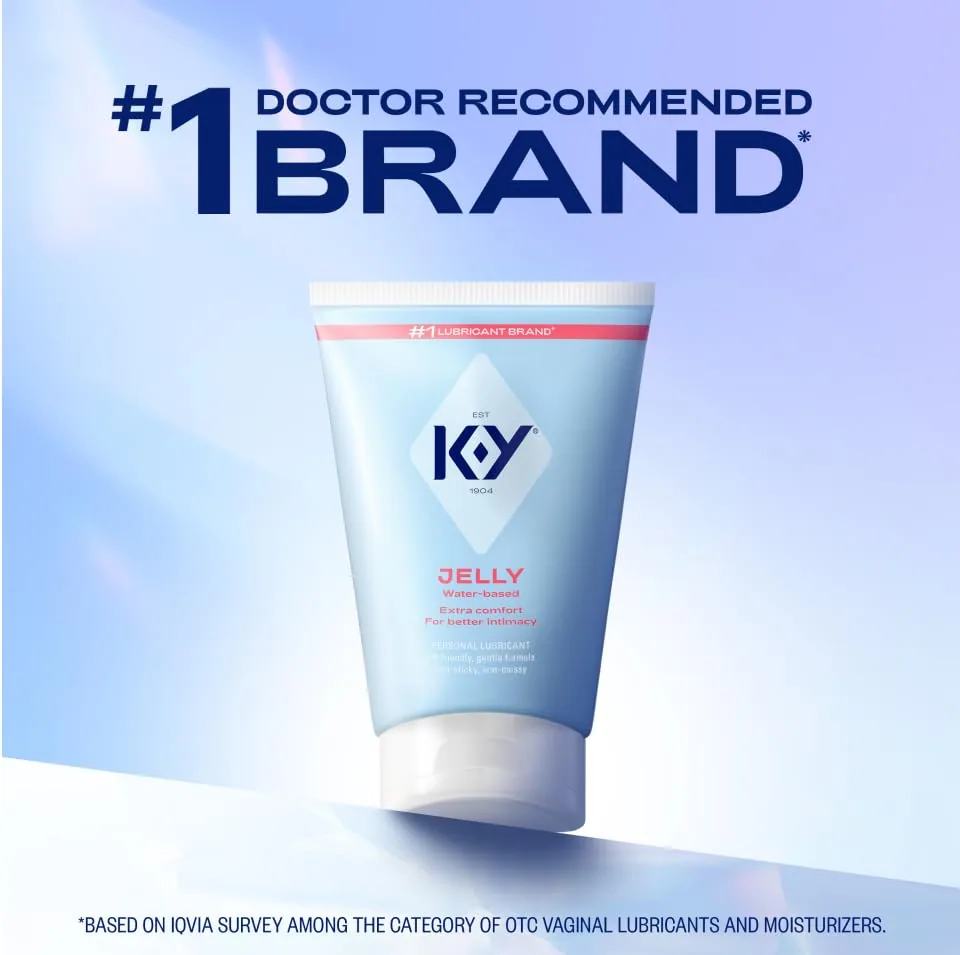 K-Y Jelly Personal Lubricant, 7 oz view 2