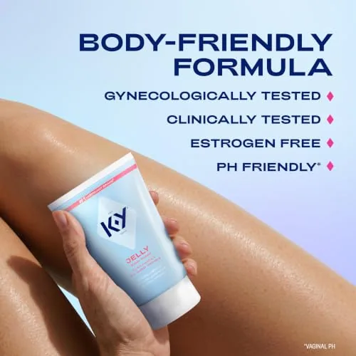 K-Y Jelly Personal Lubricant, 7 oz view 3