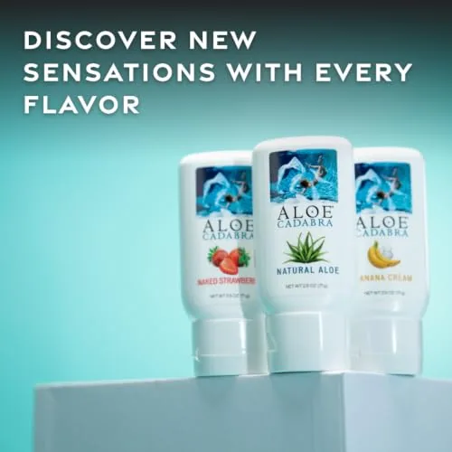 Aloe Cadabra Unscented Aloe Lube, 2.5 oz (3-pack) view 3