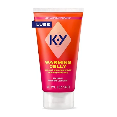 K-Y Warming Jelly Lube, 5 oz