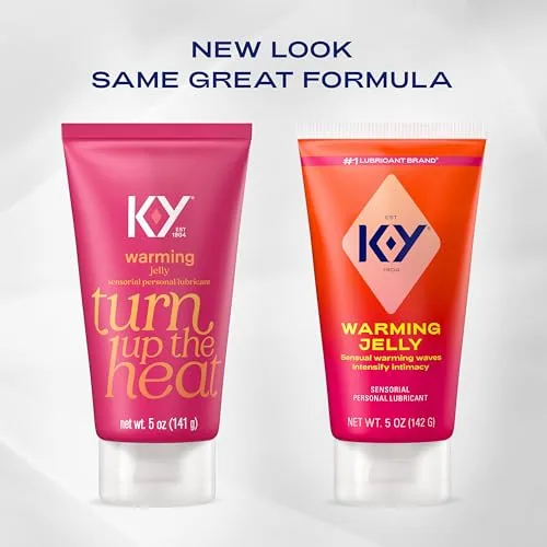 K-Y Warming Jelly Lube, 5 oz view 6