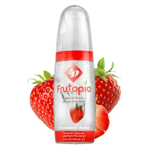 ID Frutopia Strawberry Flavored, 3.4 oz