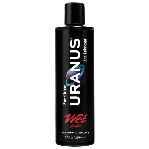 Wet Uranus Silicone Anal Lube, 9 fl oz