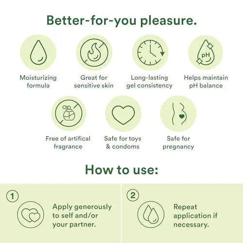 Good Clean Love Almost Naked Aloe Lube view 2