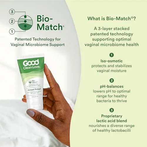 Good Clean Love Almost Naked Aloe Lube view 3