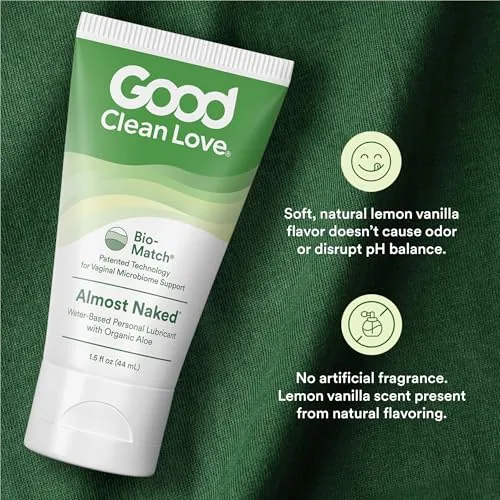 Good Clean Love Almost Naked Aloe Lube view 6