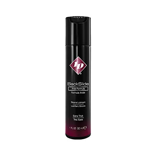 ID Backslide Anal Silicone, 1 oz