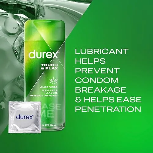 Durex Aloe Vera Water Based, 6.76 oz view 3