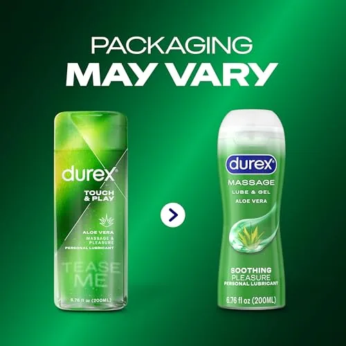 Durex Aloe Vera Water Based, 6.76 oz view 6