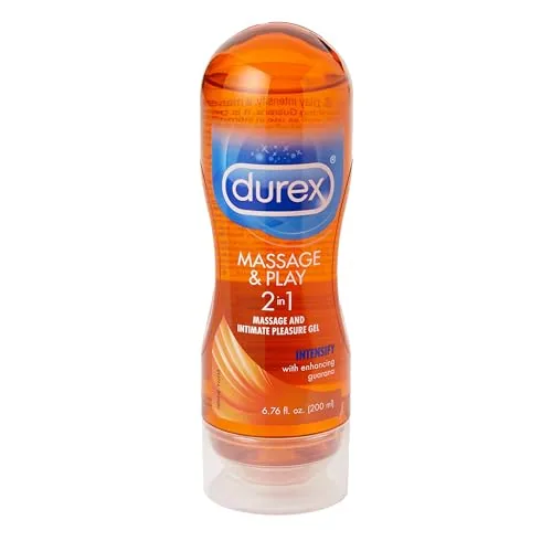 Durex Massage & Play 2-in-1 Intensify, 6.76 oz
