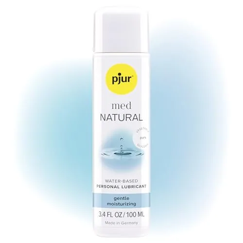 pjur med Natural Water-Based Lube, 3.4 oz