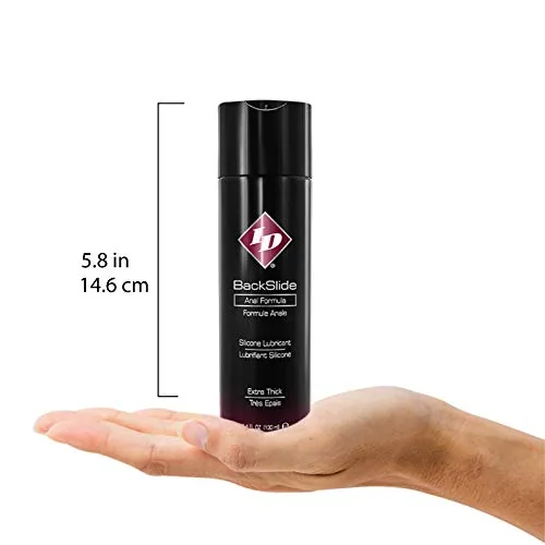 ID Backslide Anal Silicone, 4.4 oz view 4