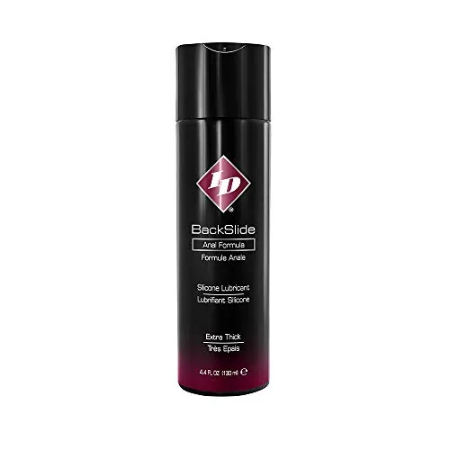 ID Backslide Anal Silicone, 4.4 oz