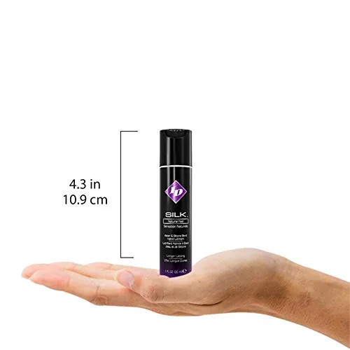 ID Silk Water & Silicone, 1 oz view 2