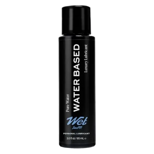Wet Pure Water-Based Lube, 3 fl oz