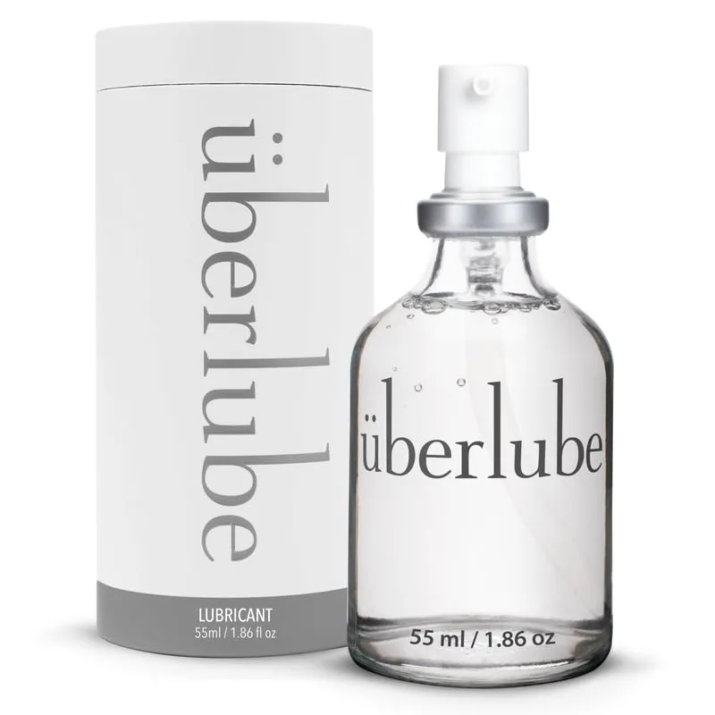 Uberlube Premium Silicone Lube, Unscented, 55 ml view 2