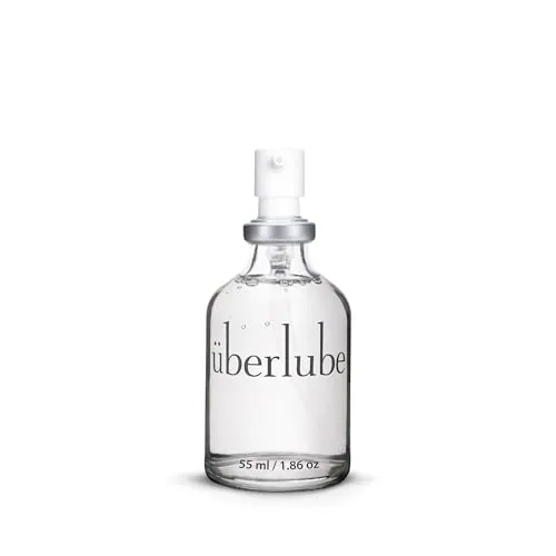 Uberlube Premium Silicone Lube, Unscented, 55 ml