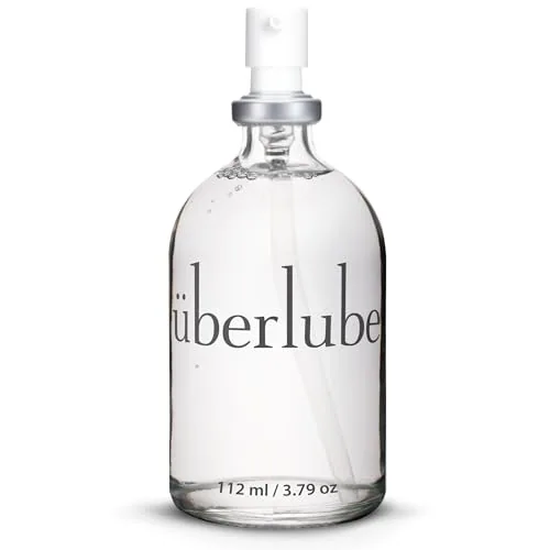 Uberlube Premium Silicone Lube, Unscented, 112 ml