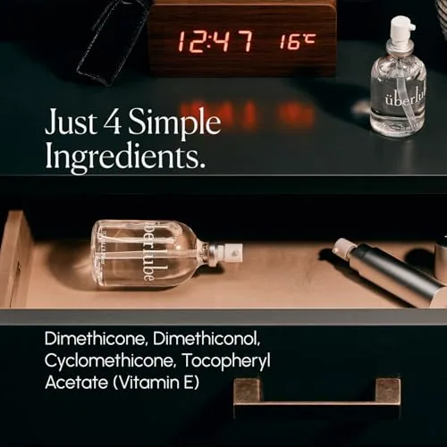 Uberlube Premium Silicone Lube, Unscented, 112 ml view 6