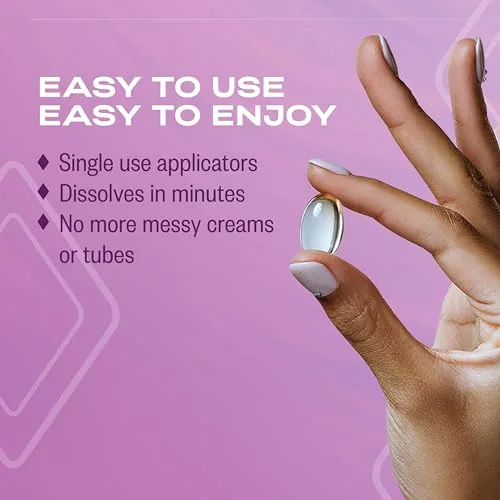 K-Y Liquibeads Vaginal Moisturizer Suppositories view 4