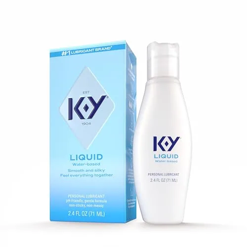 K-Y Liquid Lube Water-Based