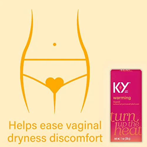 K-Y Warming Liquid Lube (Glycerin-Based) view 5