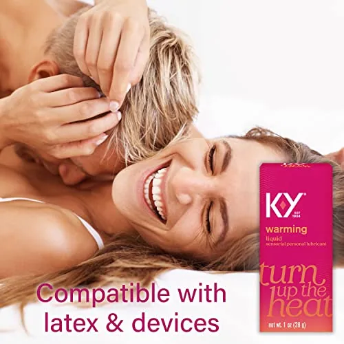 K-Y Warming Liquid Lube (Glycerin-Based) view 6