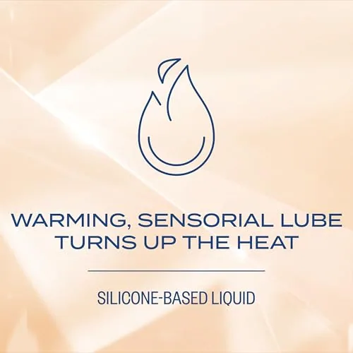 K-Y Warming Liquid Silicone Lube, 2.5 oz view 2