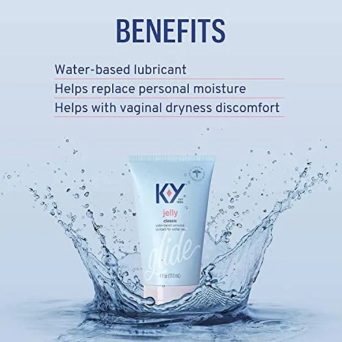 K-Y Jelly Lube Water-Based, Anal Safe view 2