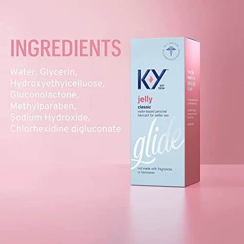 K-Y Jelly Lube Water-Based, Anal Safe view 3