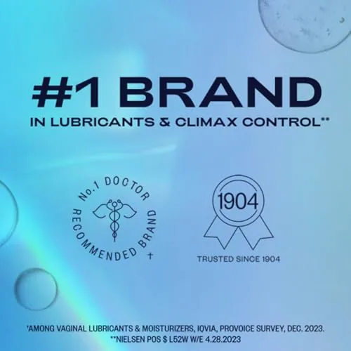 K-Y Liquibeads Silicone Moisturizer, 6 Inserts (2-pack) view 6